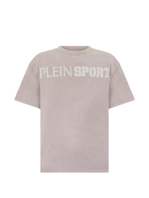 logo-print short-sleeved T-shirt by PLEIN SPORT