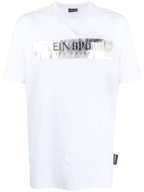 logo-print short-sleeved T-shirt by PLEIN SPORT