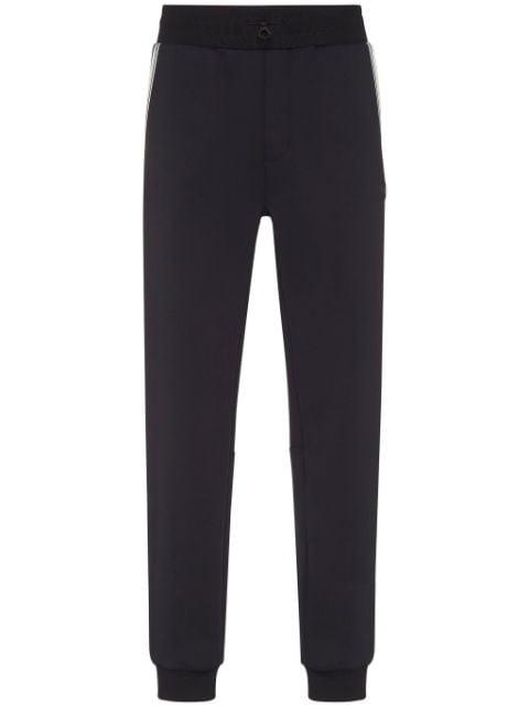logo-print track pants by PLEIN SPORT