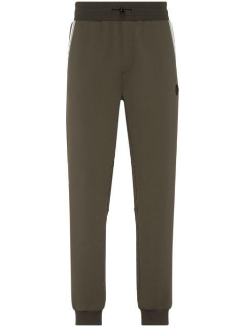 logo-print track pants by PLEIN SPORT
