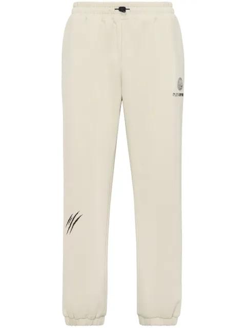logo-print track pants by PLEIN SPORT