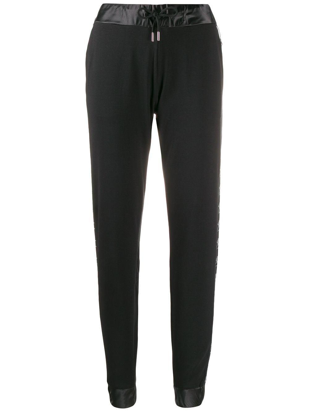 logo stripe track trousers by PLEIN SPORT