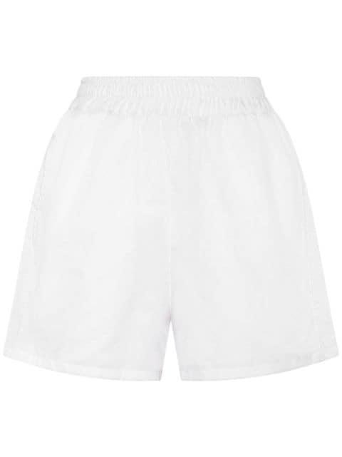 logo-tape running shorts by PLEIN SPORT