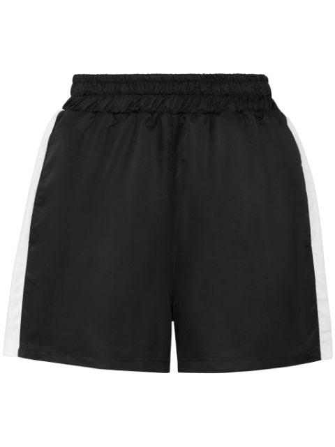 logo-tape running shorts by PLEIN SPORT