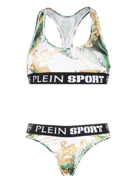 logo-underband lingerie set by PLEIN SPORT
