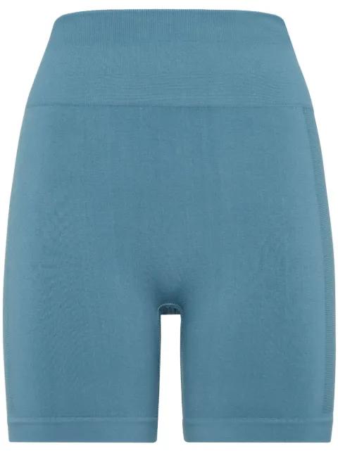 logo-waistband cycling shorts by PLEIN SPORT