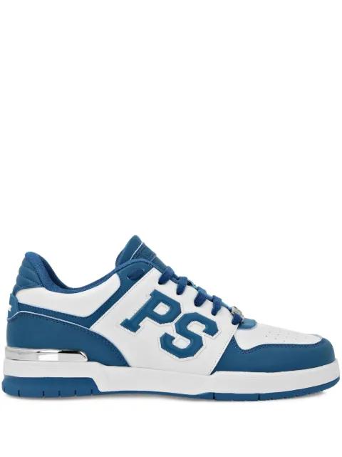 panelled sneakers by PLEIN SPORT