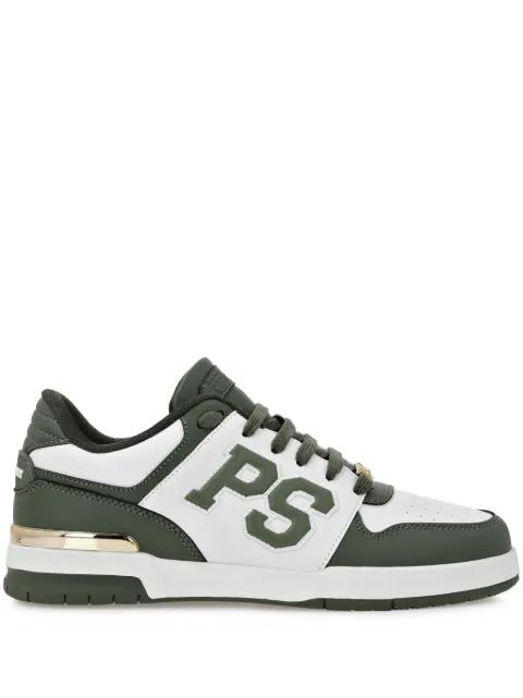 panelled sneakers by PLEIN SPORT
