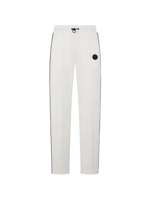 piping track pants by PLEIN SPORT