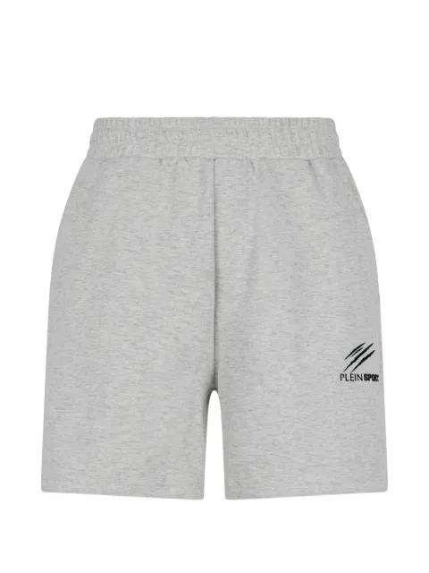 piqué jogging shorts by PLEIN SPORT