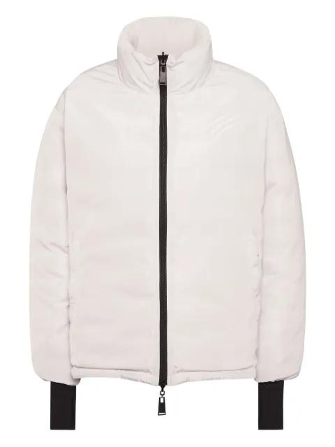 quilted puffer jacket by PLEIN SPORT
