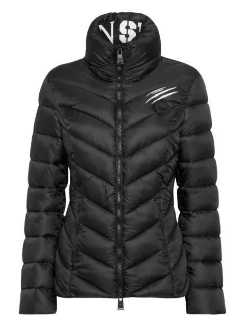 quilted puffer jacket by PLEIN SPORT