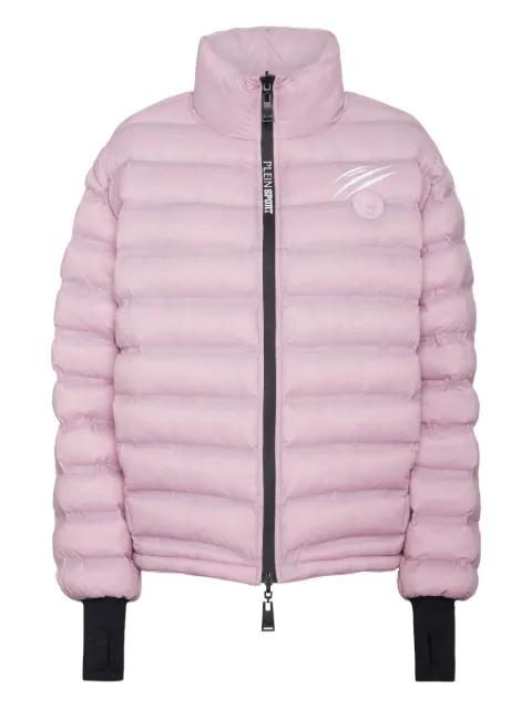 quilted puffer jacket by PLEIN SPORT