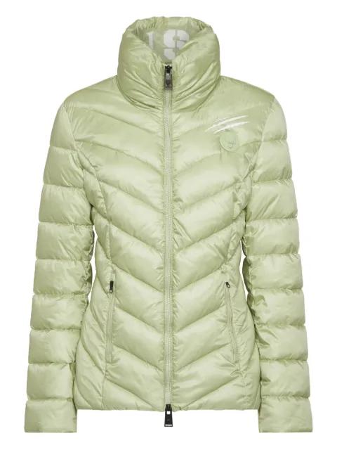 quilted puffer jacket by PLEIN SPORT