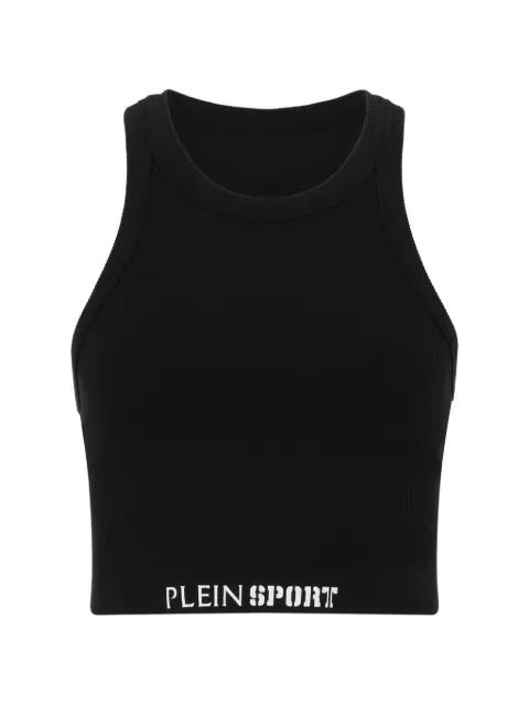 ribbed tank top by PLEIN SPORT