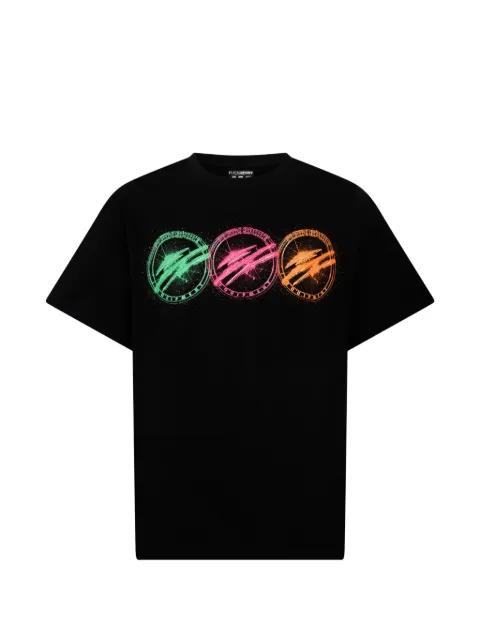 round neck scratch T-shirt by PLEIN SPORT