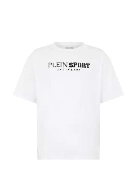 round-neck short-sleeve T-shirt by PLEIN SPORT