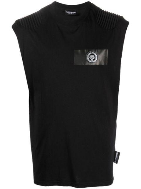 round neck tank top by PLEIN SPORT