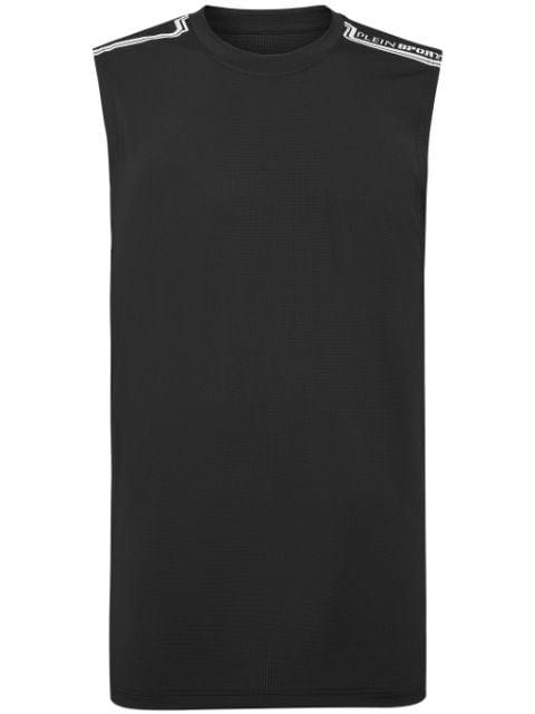 round-neck tank top by PLEIN SPORT