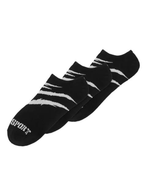 scratch-print socks (pack of three) by PLEIN SPORT