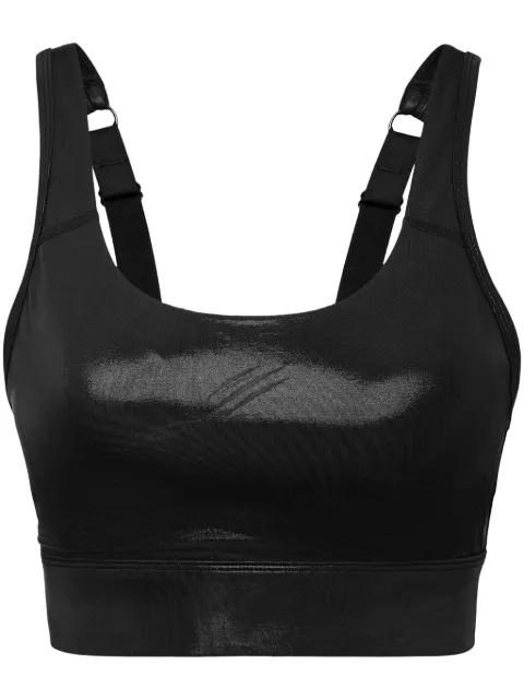 scratch sports bra by PLEIN SPORT