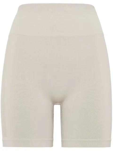 seamless cycling shorts by PLEIN SPORT