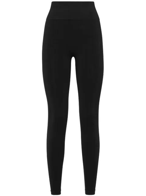 seamless performance leggings by PLEIN SPORT