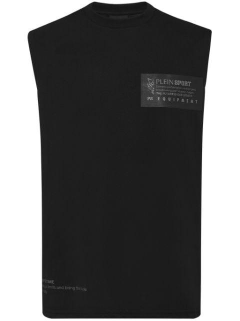 sleeveless T-shirt by PLEIN SPORT