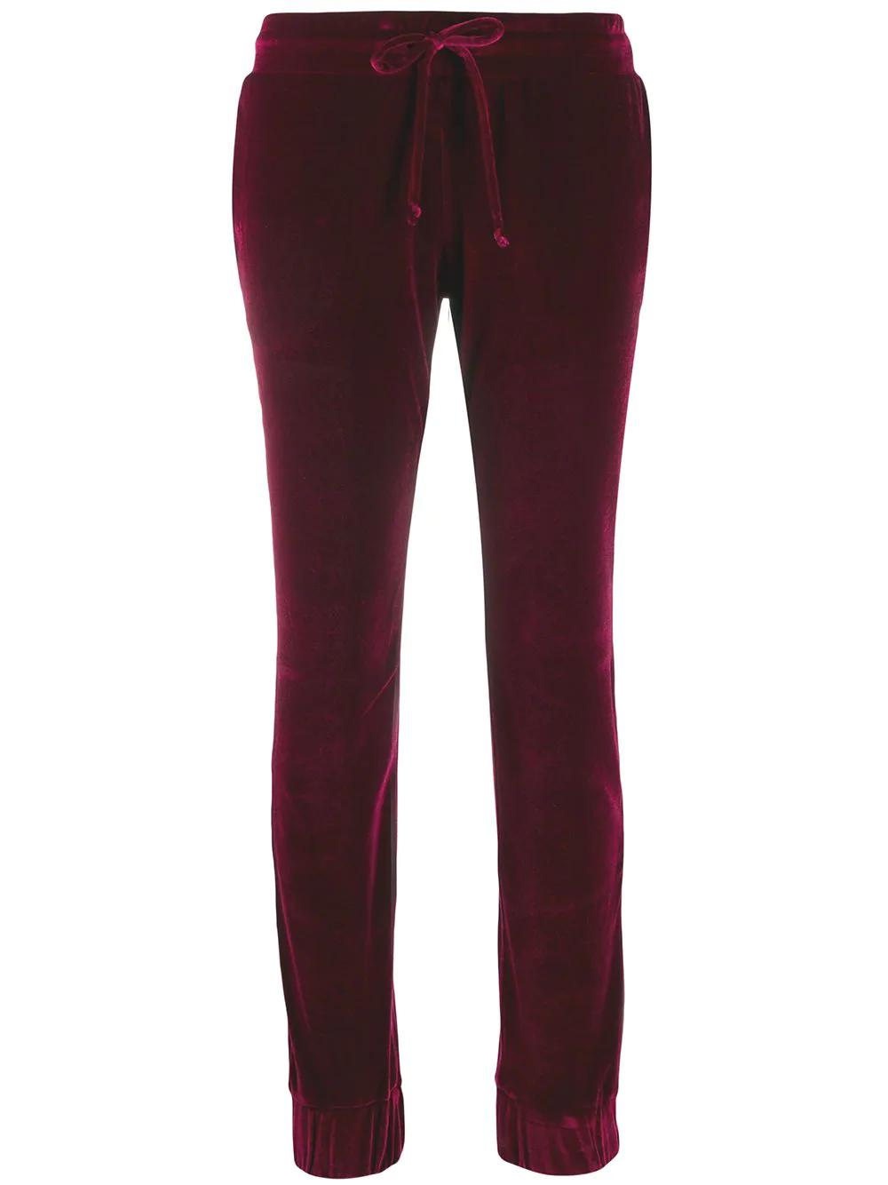slim fit track pants by PLEIN SPORT