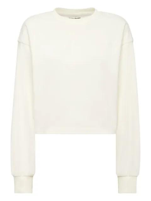 sponge round-neck sweatshirt by PLEIN SPORT