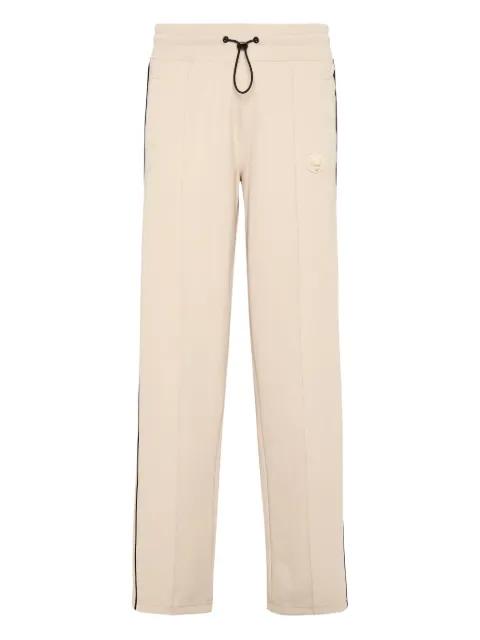 straight-leg track pants by PLEIN SPORT