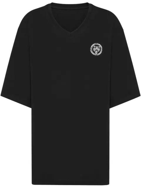 v-neck t-shirt by PLEIN SPORT