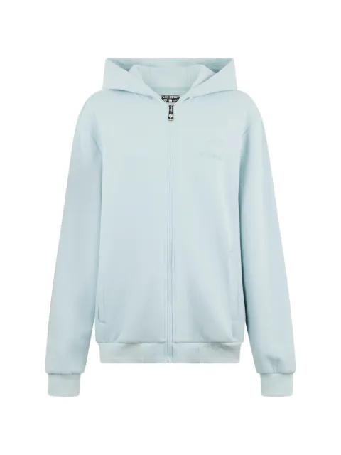zip-fastening hoodied sweatshirt by PLEIN SPORT