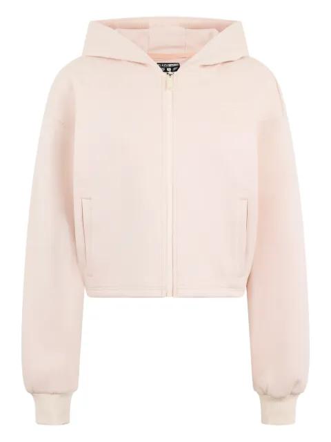 zip-up hoodie by PLEIN SPORT