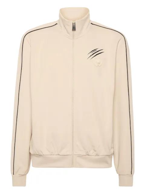 zip-up track jacket by PLEIN SPORT