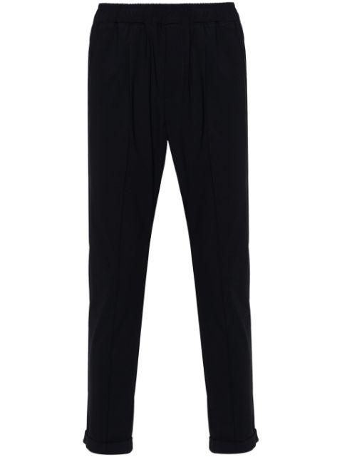 Berry drawstring trousers by PMD