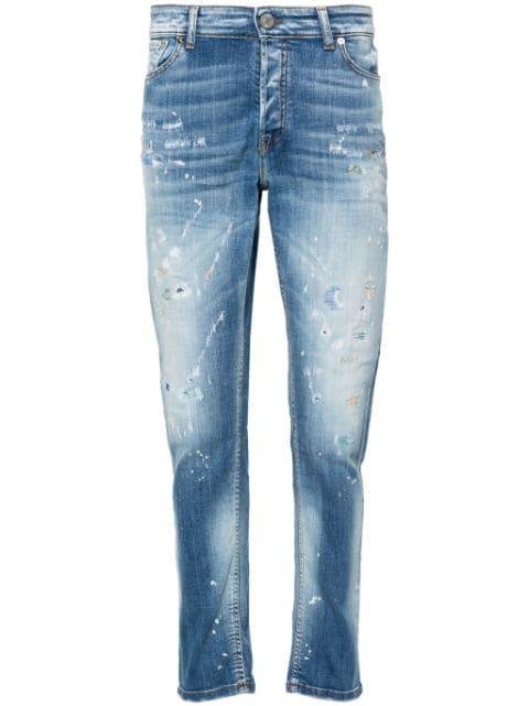 Gerard low-rise skinny jeans by PMD