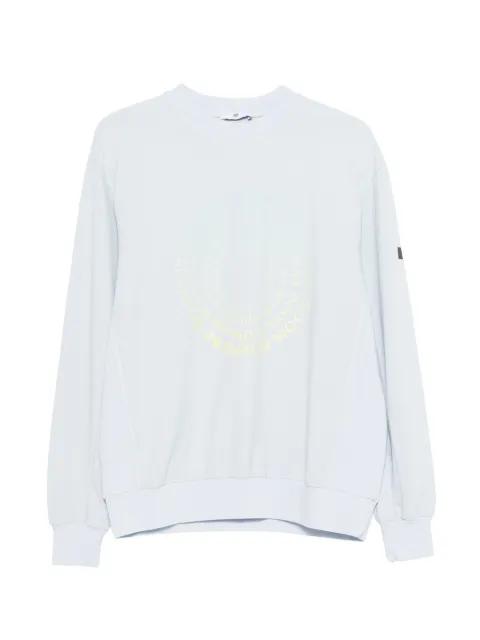 Eddy print crew-neck sweatshirt by PMDS