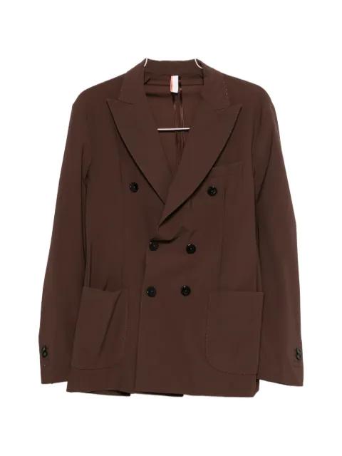 Eritea double-breasted blazer by PMDS