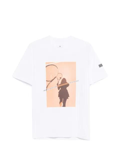 Shadow crew-neck T-shirt by PMDS
