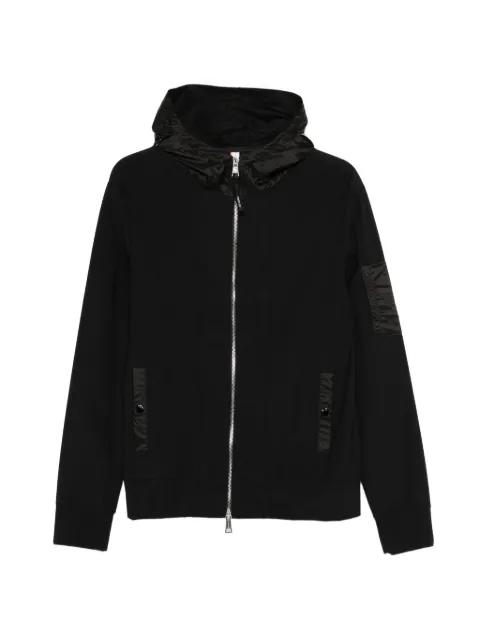 Sipho hoodied zip jacket by PMDS