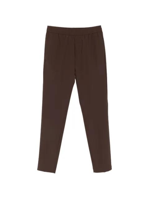 Steve T.568 elasticated-waistband trousers by PMDS