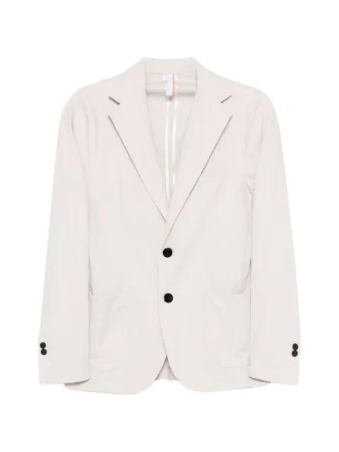 button notched jacket by PMDS