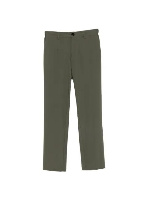 elasticated-waistband tailored trousers by PMDS