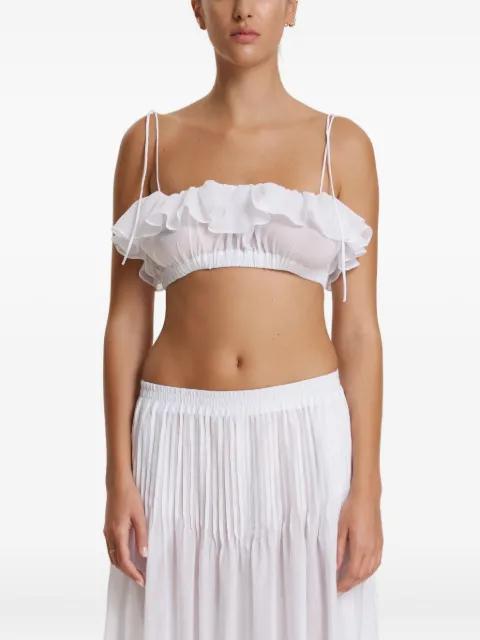 ruffled top by PNK
