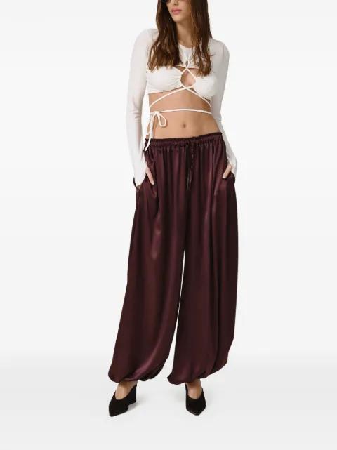 tie-detail top by PNK