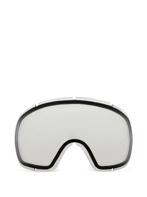 logo-embossed ski goggles by POC