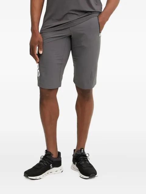 logo-plaque shorts by POC