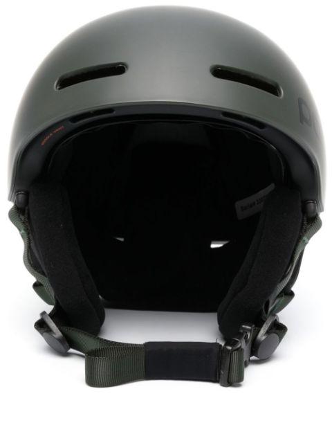 logo-print adjustable helmet by POC