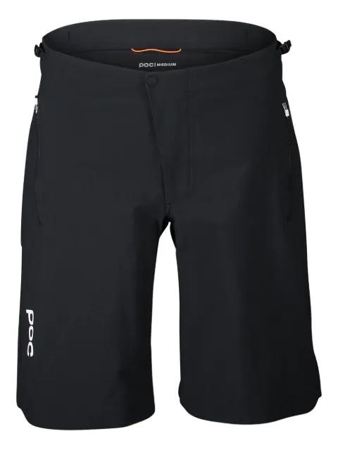 logo-print shorts by POC